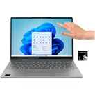 LENOVO Convertible Notebook "IdeaPad 5 2-in-1 14Q8X9", grau (luna grau), 16 GB RAM 1000 GB SSD, X Plus, Windows 11 Home (on ARM), German, Notebooks