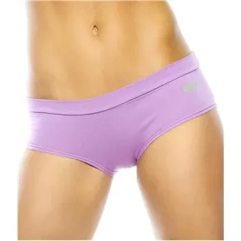 Flirty Undies Perfect Hipster Love Purple Fuchsia Baumwolle X-Small Damen