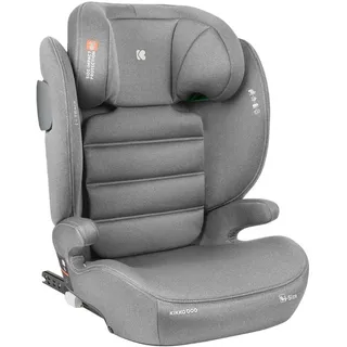 KIKKABOO i-Track i-Size Grau