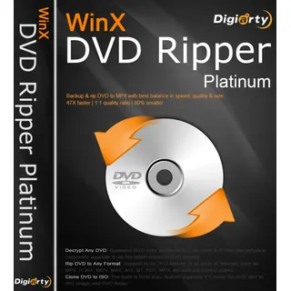 Digiarty WinX DVD Ripper Platinum