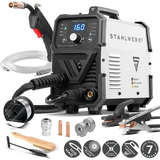 STAHLWERK MIG MAG-160 M FLUX (160 A)