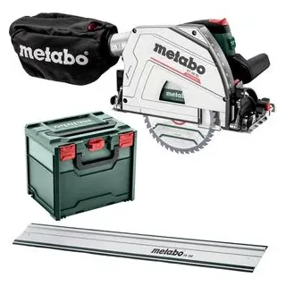 Metabo Tauchsäge KT 66 BL inkl. Führungsschiene FS 160 metaBOX 340
