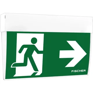 Fischer LED-Rettungszeichenleuchte F1-U383AT2.V5