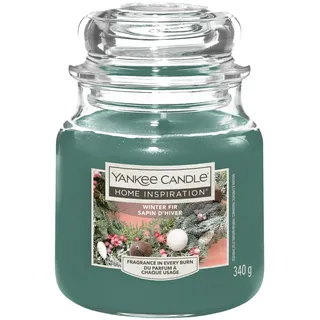 Yankee Candle Winter Fir Duftkerze 340 g grün