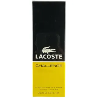 (119,99EUR/100ML) LACOSTE - CHALLENGE POUR HOMME 75ML EAU DE TOILETTE NEU OVP