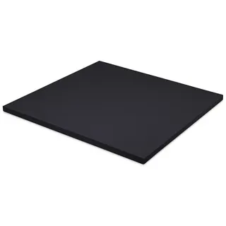 Sport-Thieme Judomatte Classic Schwarz, Tafelgröße ca. 100x100x4 cm