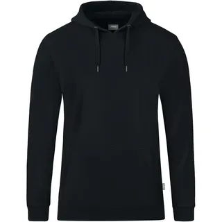 Jako Organic Hoodie schwarz 164