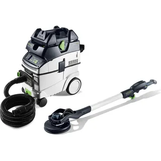 Festool Langhalsschleifer- und Sauger-Set PLANEX LHS 2-M 225 EQ/CTM 36-Set