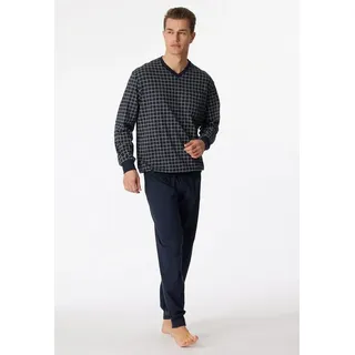 SCHIESSER Pyjama Dark Sapphire