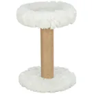 TRIXIE Kratzbaum Mirella mit Bettchen, 68 cm, weiß