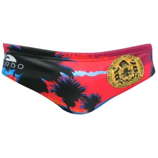 Turbo San Diego Proresist Badeslip - Multicoloured - 2XL
