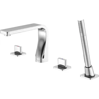 Steinberg 230 Wannenrandarmatur, Zweigriffmischer, 230 2400,