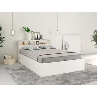 OTTO home MAREILLES 140 x 200 cm Weiß