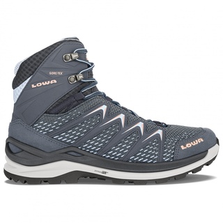 stahlblau/lachs 37.5