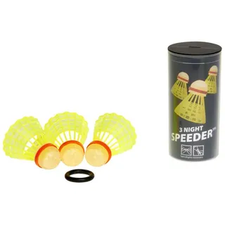Speedminton 400224 - Speedertube 3er NIGHT