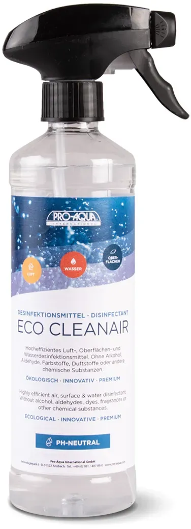 Pro-Aqua Eco CleanAir 500 ml Desinfektionsmittel