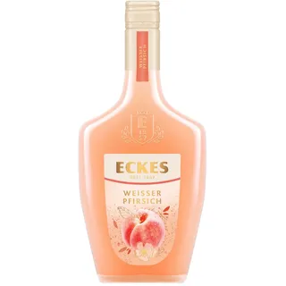 ECKES Weißer Pfirsich Likör (1 x 0,5 Liter