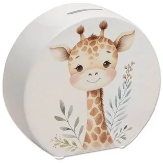 speecheese Giraffe Spardose Niedliche Süße Giraffe Charmant Liebenswert Entzückende Optik Anmutige Zauberhafte Spardose