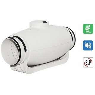 Thermex Schallgedämmter Rohrventilator TD SILENT - SEHR LEISE