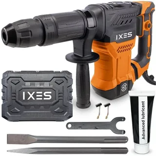 SCHEPPACH IXES Abbruchhammer IX-DB1500 1300W 20 Joule SDS Max Stemmhammer Meißelhammer ...