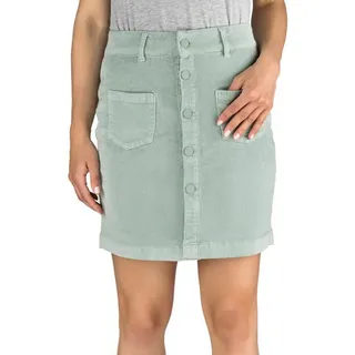 denimfy Damen Mini Cord Rock DFAlina Knopfleiste XL