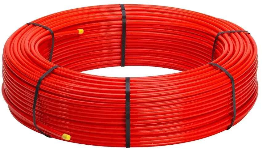 Viega PB-Rohr für Fonterra-Flächentemperierung 1405, 12x1,3mm, Länge 120m, 3-fach coextrudiert, Rot 707712