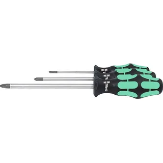 WERA Pozidriv-Schraubendreher-Satz, 3-teilig