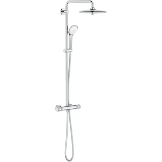 Grohe Duschsystem Euphoria 260 (27296003) AP-Thermostat Wandmontage chrom