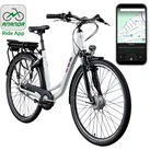 Zündapp Z502 E Bike Damen 28 Zoll Pedelec 155-180 cm Elektrofahrrad 7 Gang Damenfahrrad 536 Wh E Fahrrad
