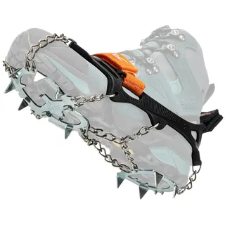 Nortec Micro crampons Alp 2.0 Lacets / guêtres / semelles / pointes athlétisme - Noir - M