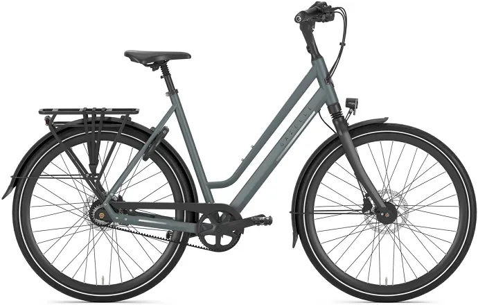 Gazelle Chamonix S8 Damen grün 2026 - 28" - 57 cm