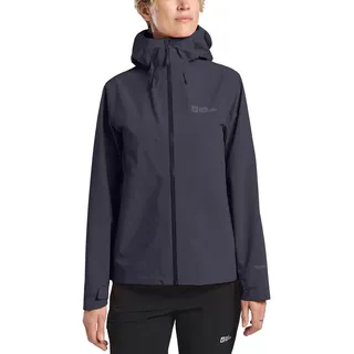 Jack Wolfskin »HIGHEST PEAK 3L JKT W«, mit Kapuze Jack Wolfskin graphite