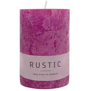 Richard Wenzel Erika Stumpenkerze 80 x 60 mm