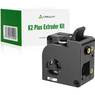 Creality K2 Plus Combo Extruder Kit, Offcial 3D Drucker Filament Extruder Zubehör Dual Gear Extruder Assembly Set, Upgraded Drive Feed Extruder Replace Parts und Built-in Filament Break Sensor
