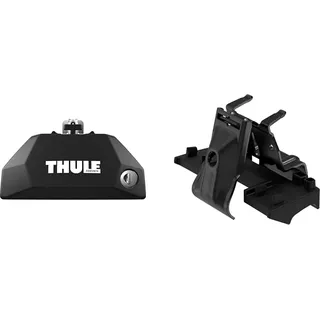Thule 710600 Fußsatz für Dachträger 4-teilig & 186010 Kit