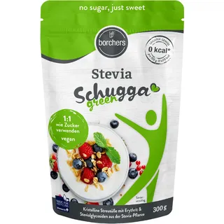 BFF Stevia Kristalline Streusüße 300G