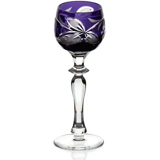 Likörglas Likörkelch Römer Schnapsglas Habanera Violett Bleikristall
