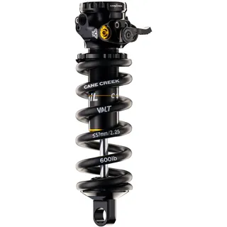 Cane Creek DBCcoil IL G2 Stahlfederdämpfer 165 x 42,5 mm Trunnion Schwarz