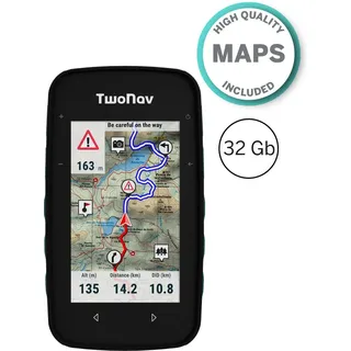TwoNav Cross Plus Gps Fahrradcomputer - Black - One Size