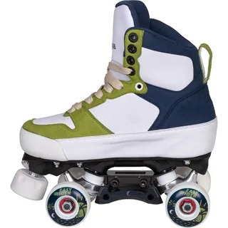 Powerslide Powerslide, Unisex, Rollschuhe, Nomade, 38 (38), Blau, Grün, Weiss