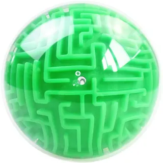 Wanbosi Labyrinthball in DREI Dimensionen, Koordinations- und Geschicklichkeitsspiel, Extreme Schwierigkeitsgrad, höchste Schwierigkeitsgrad.
