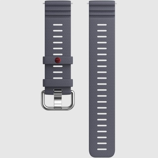 Polar Silikon Uhrenarmband 22mm Grau S - M/L