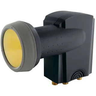 Schwaiger SPS6918A531 Quattro-LNB Feedaufnahme: 40mm Anthrazit