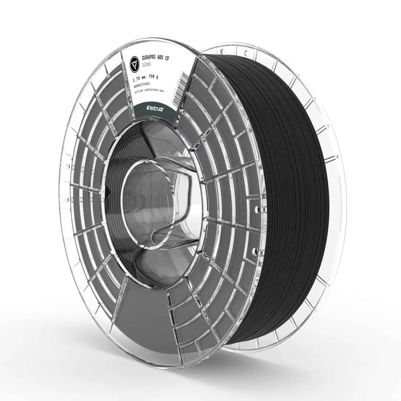DuraPro ABS CF - Schwarz, 750g, 1,75mm