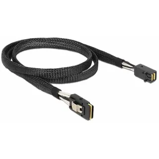 DeLock 83389 1 m Sas-kabel - Black