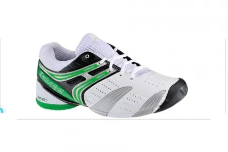 *Auslaufmodell* Tennisschuhe - BABOLAT -  V-PRO OMNI - weiss grün