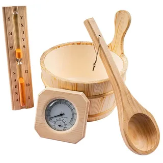 Home Deluxe Saunazubehör 5 tlg. - PREMO