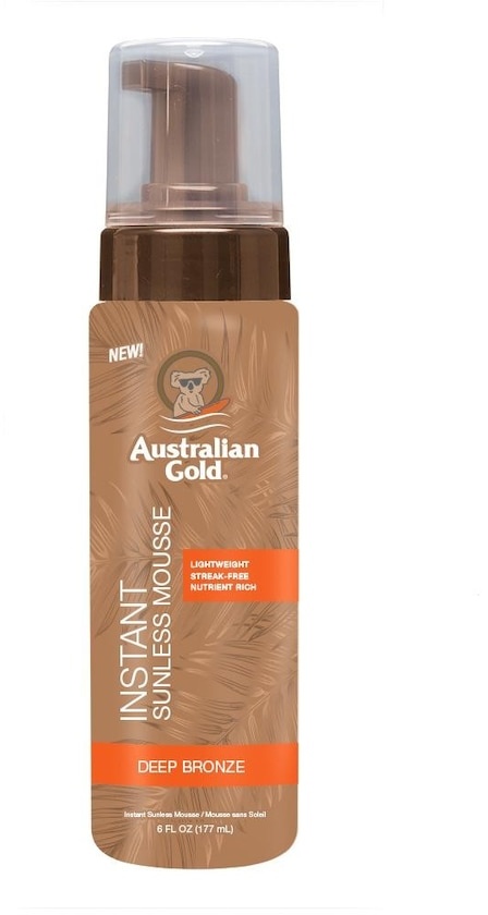 Australian Gold Instant Sunless Mousse Selbstbräuner 177 ml