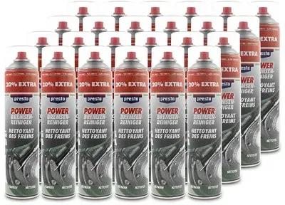 Presto 24x 600 ml Power Bremsenreiniger [Hersteller-Nr. 307287]