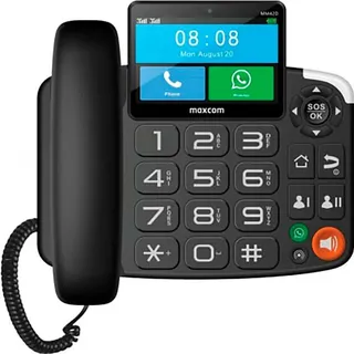 Maxcom Mm 42d SE Voip-telefon - Schwarz
